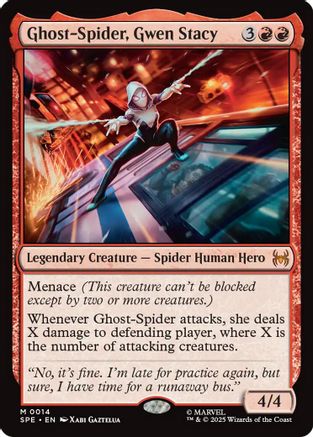 Ghost-Spider, Gwen Stacy (SPE-014)  - Marvel's Spider-Man: Eternal-Legal