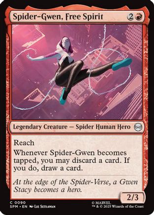 Spider-Gwen, Free Spirit [Marvel's Spider-Man]