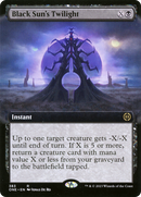 Black Sun's Twilight (Extended Art) (ONE-383)  Foil - Phyrexia: All Will Be One: (Extended Art)