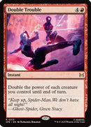 Double Trouble (SPE, MAR-013) - Marvel's Spider-Man: Eternal-Legal Foil