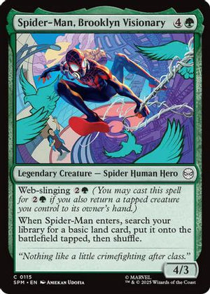 Spider-Man, Brooklyn Visionary (SPM-115)  - Marvel's Spider-Man
