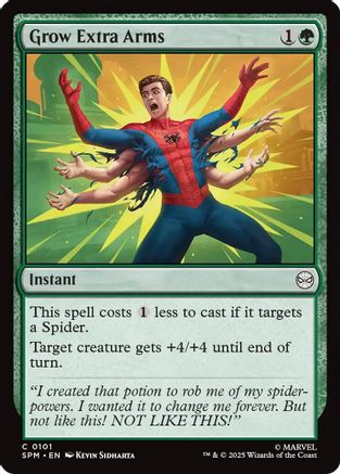 Grow Extra Arms (SPM-101)  - Marvel's Spider-Man