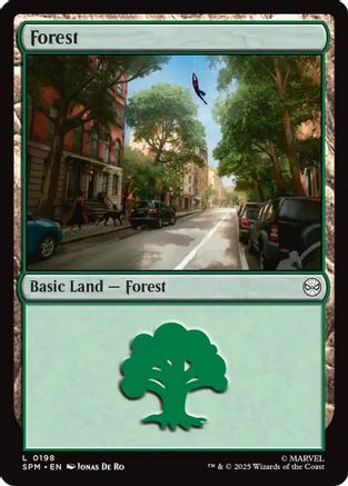 Forest (0198) (SPM-198)  - Marvel's Spider-Man