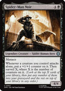 Spider-Man Noir (SPM-067) - Marvel's Spider-Man Foil