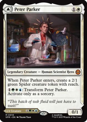 Peter Parker (SPM-010)  - Marvel's Spider-Man