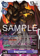 Bagramon (EX10-056) - Sinister Order Foil