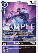 Baalmon [EX10-050] [Sinister Order]
