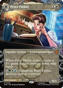 Peter Parker (0208) (Borderless) (SPM-208)  - Marvel's Spider-Man
