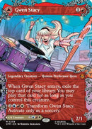 Gwen Stacy (0209) (Borderless) (SPM-209)  Foil - Marvel's Spider-Man