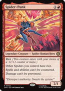 Spider-Punk (SPM-092) - Marvel's Spider-Man Foil