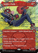Spider-Punk (0210) (Borderless) (SPM-210)  Foil - Marvel's Spider-Man