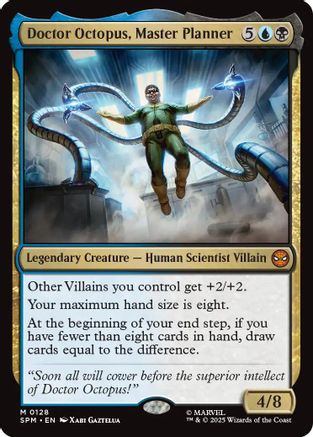 Doctor Octopus, Master Planner (SPM-128)  - Marvel's Spider-Man