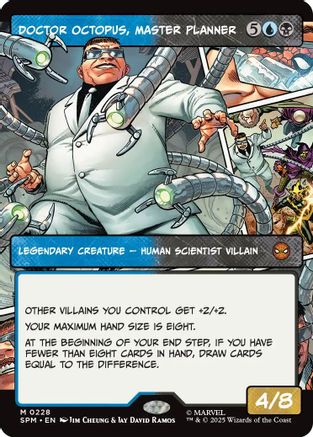 Doctor Octopus, Master Planner (Borderless) (SPM-228)  - Marvel's Spider-Man