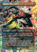 Spider-Man 2099 (0205) (Borderless) (SPM-205)  Foil - Marvel's Spider-Man