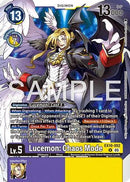 Lucemon: Chaos Mode [EX10-052] [Sinister Order]