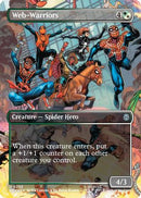 Web-Warriors (Borderless) (SPM-203) - Marvel's Spider-Man