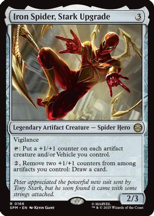 Iron Spider, Stark Upgrade (SPM-166) - Marvel's Spider-Man Foil