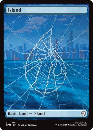 Island (0190) (SPM-190)  - Marvel's Spider-Man