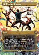 Multiversal Passage (Borderless) (SPM-206)  - Marvel's Spider-Man