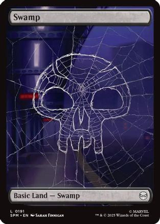 Swamp (0191) (SPM-191) - Marvel's Spider-Man Foil