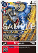Greymon [EX10-007] [Sinister Order]