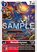 MetalGreymon (EX10-008) - Sinister Order Foil