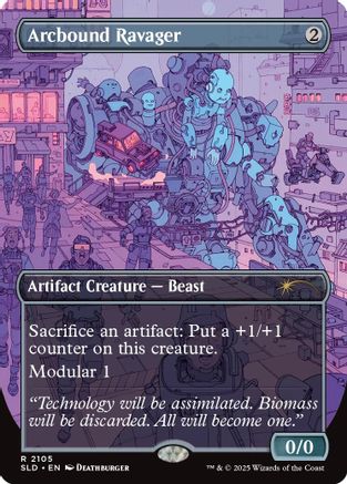 Arcbound Ravager (2105) (SLD-2105)  - Secret Lair Drop Series
