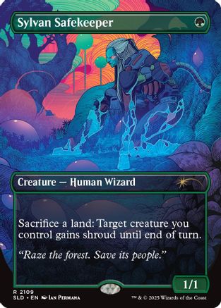 Sylvan Safekeeper (SLD-2109)  - Secret Lair Drop Series