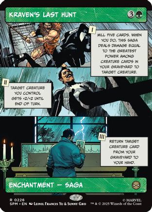 Kraven's Last Hunt (Borderless) (SPM-226) - Marvel's Spider-Man Foil