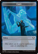 Copy // Golem (0012) Double-Sided Token (EOC-1 // 12)  Foil - Commander: Edge of Eternities