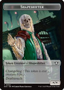 Shapeshifter // Golem (0013) Double-Sided Token (EOC-2 // 13) - Commander: Edge of Eternities Foil