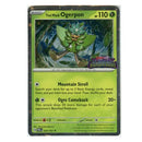 Teal Mask Ogerpon (Twilight Masquerade Stamp) 024  - Holofoil Miscellaneous Cards & Products - Promo