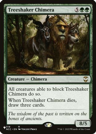 Treeshaker Chimera (LIST-318)  - The List Reprints