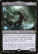 Vraan, Executioner Thane (LIST-114)  - The List Reprints