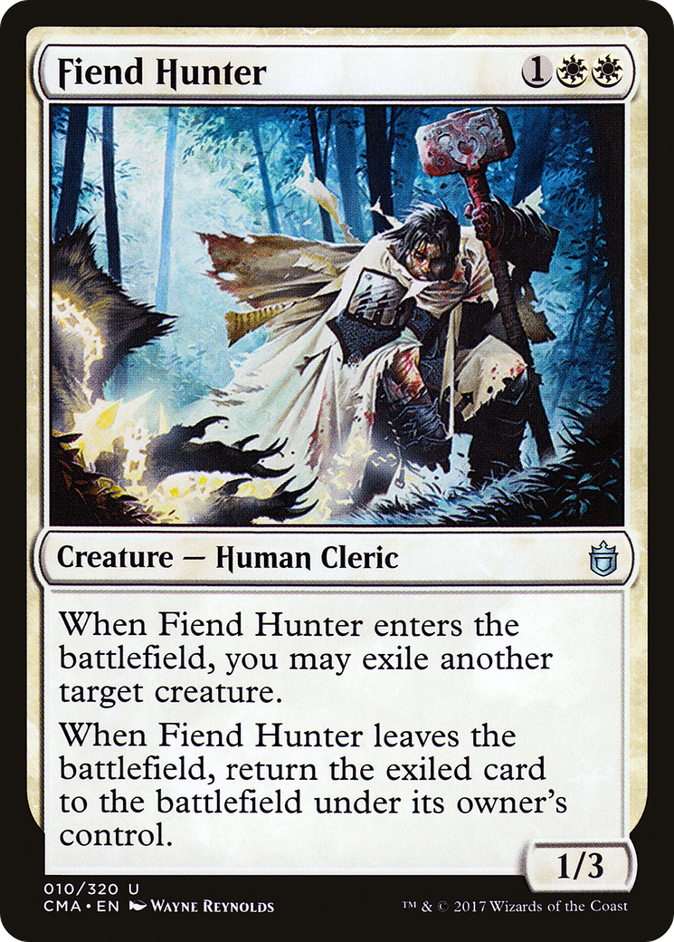 Fiend Hunter (CMA-010)  - Commander Anthology