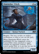 Diminisher Witch (WOE-046)  - Wilds of Eldraine
