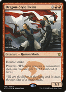 Dragon-Style Twins (KTK-108) - Khans of Tarkir