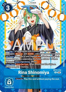 Rina Shinomiya (Premium Heroines Set Ver.2) (BT11-112) - Dimensional Phase Foil
