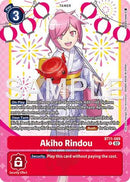 Akiho Rindou (Premium Heroines Set Ver.2) (BT11-089) - Dimensional Phase Foil
