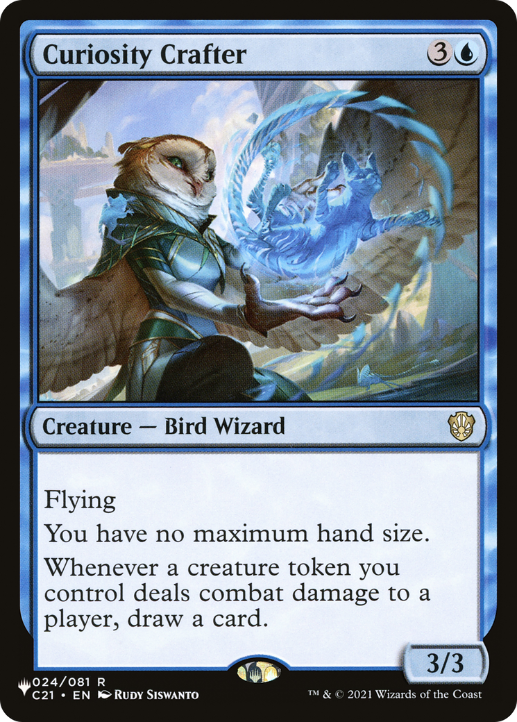 Curiosity Crafter (LIST-024/081)  - The List