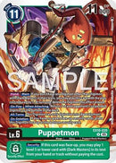 Puppetmon [EX10-020] [Sinister Order]