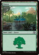 Forest (0290) (DFT-290)  Foil - Aetherdrift
