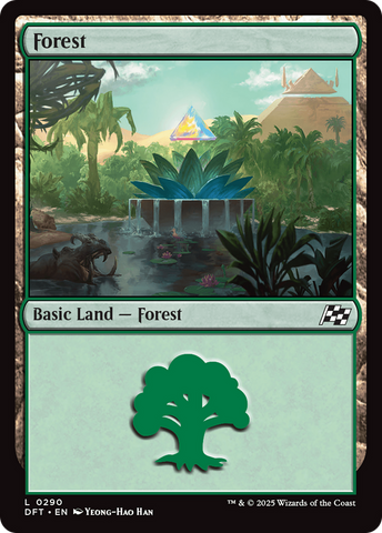 Forest (0290) (DFT-290)  - Aetherdrift