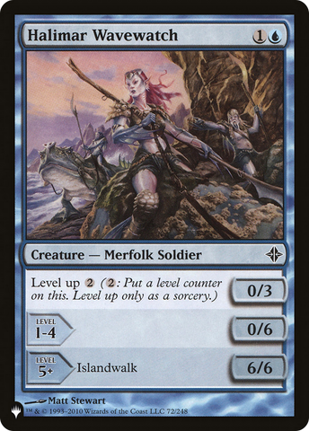 Halimar Wavewatch (LIST-ROE-72) - The List