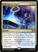 Emergency Powers (RNA-169)  - Ravnica Allegiance