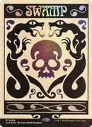 Swamp (0890) (Rainbow Foil) (SLD-890)  Foil - Secret Lair Drop Series