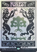 Forest (0892) (Rainbow Foil) (SLD-892) - Secret Lair Drop Series Foil