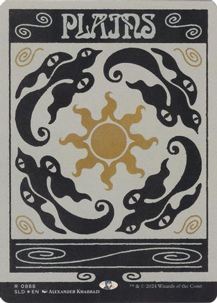 Plains (0888) (Rainbow Foil) (SLD-888)  Foil - Secret Lair Drop Series