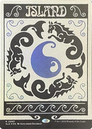 Island (0889) (Rainbow Foil) (SLD-889) - Secret Lair Drop Series Foil