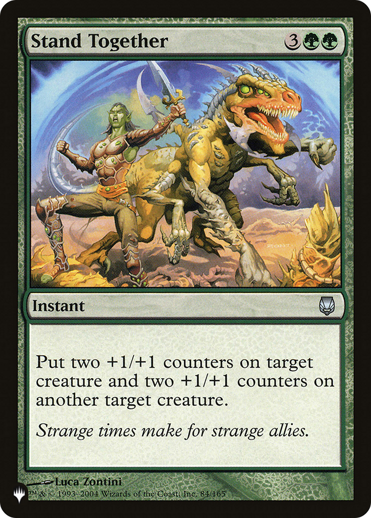 Stand Together (LIST-DST-84)  - The List